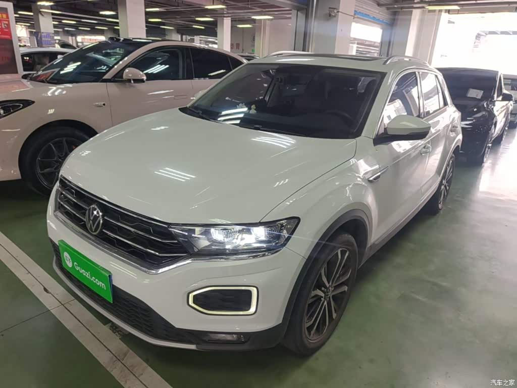 2021 Volkswagen T-ROC Facelift 280TSI DSG 2WD Comfort Smart Connect Edition, фото 1, лот 11223499