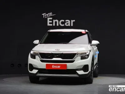 2022 Kia Seltos Gasoline 1.6 Turbo 2WD, фото 3, лот 10520786