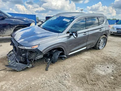 2019 HYUNDAI SANTA FE ULTIMATE 2.0T, фото 1, лот 10763117