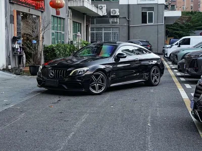 2019 Mercedes-Benz C-Class AMG AMG C 63 Coupe, фото 1, лот 10400840