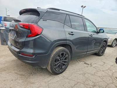 2021 GMC TERRAIN SLT, фото 3, лот 10811806