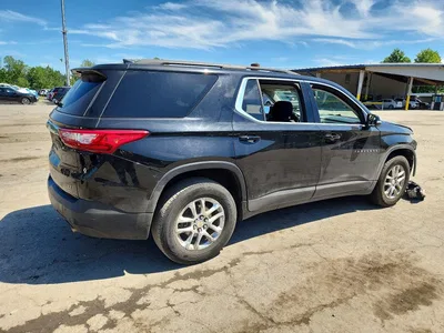 2019 CHEVROLET TRAVERSE LT, фото 3, лот 10687348