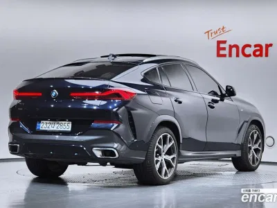 2021 BMW X6 xDrive30d M Sport, фото 1, лот 10076940