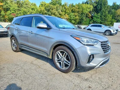 2017 HYUNDAI SANTA FE LIMITED ULTIMATE, фото 4, лот 10747997