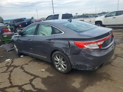 2012 HYUNDAI AZERA BASE, фото 2, лот 10754972