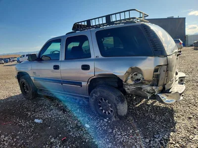 2001 CHEVROLET TAHOE K1500, фото 2, лот 10978377