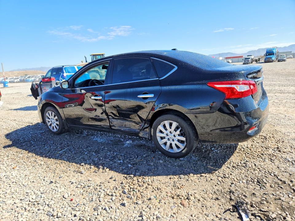 2016 NISSAN SENTRA SV, фото 2, лот 11210293
