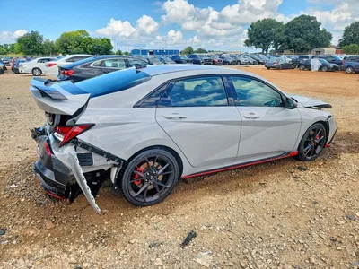 2026 HYUNDAI ELANTRA N BASE, фото 3, лот 10652094