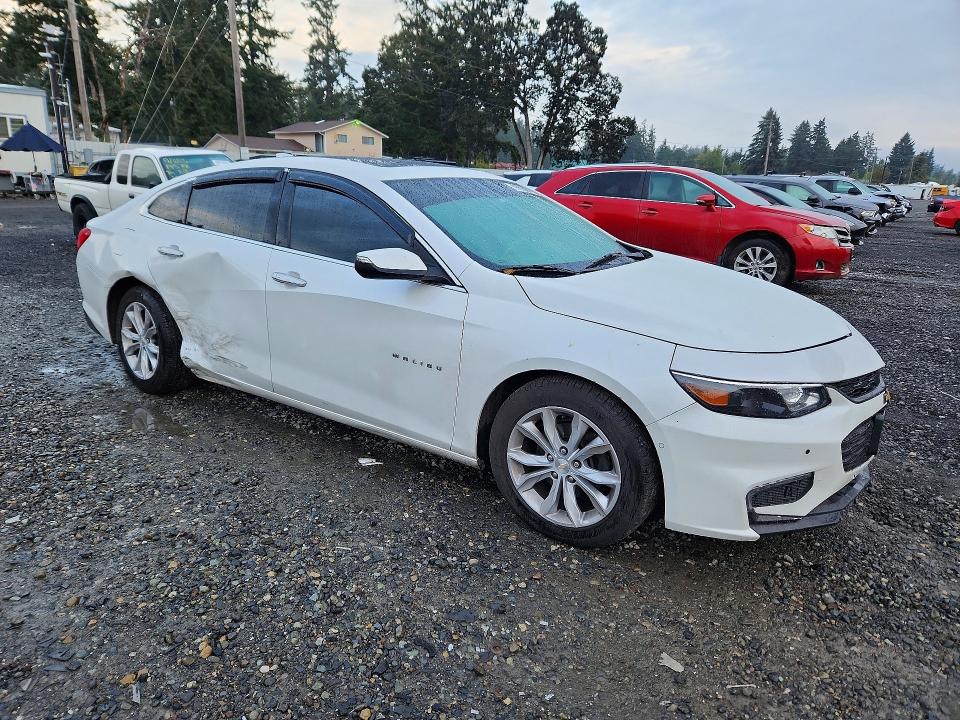 2016 CHEVROLET MALIBU PREMIER, фото 4, лот 11217037