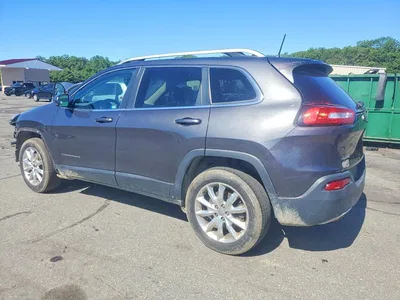 2016 JEEP CHEROKEE LIMITED, фото 2, лот 10782884