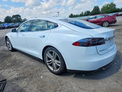 2014 TESLA MODEL S, фото 2, лот 10855775