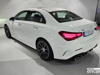 2025 Mercedes-Benz A-Class AMG A35 4MATIC Sedan, фото 3, лот 10162372