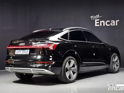 2021 Audi e-tron 55 Quattro Sportback, фото 2, лот 11237339