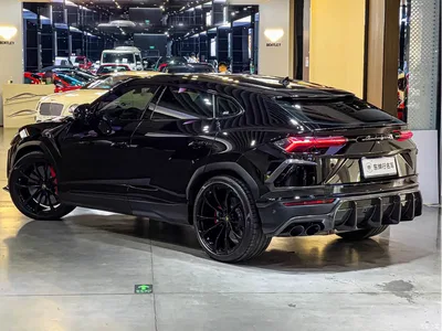 2018 Lamborghini Urus 4.0T V8, фото 4, лот 10308481