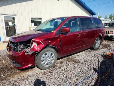 2017 DODGE GRAND CARAVAN SE, фото 1, лот 10656326