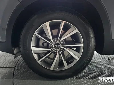 2020 Hyundai Santafe Gasoline 2.0T 2WD, фото 4, лот 10514030