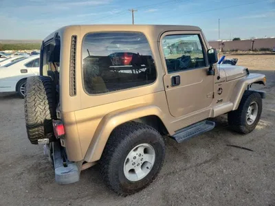 2000 JEEP WRANGLER / TJ SAHARA, фото 3, лот 10968455