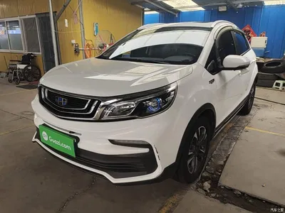2019 Geely Vision X3 Upgraded Edition 1.5L CVT Premium, фото 2, лот 10311278