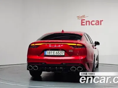2021 Kia Stinger 3.3 GT AWD Masters Turbo Package, фото 4, лот 10031300