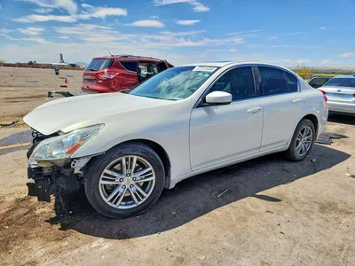 2011 INFINITI G37 SEDAN X, фото 1, лот 11145505