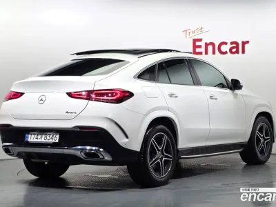 2021 Mercedes-Benz GLE-Class GLE400d 4MATIC Coupe, фото 2, лот 10210852