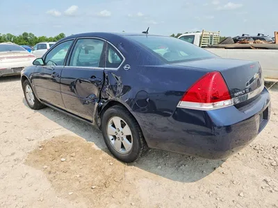 2007 CHEVROLET IMPALA LT, фото 2, лот 10581651