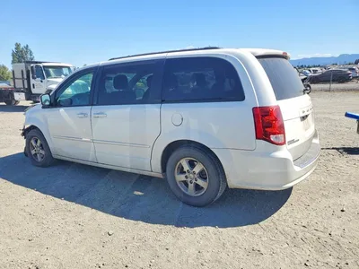 2012 DODGE GRAND CARAVAN SXT, фото 2, лот 10659622