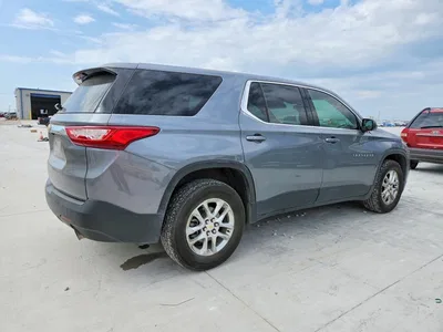 2020 CHEVROLET TRAVERSE LS, фото 3, лот 10717481