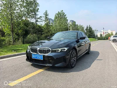 2023 BMW 3 Series 325Li M Sport Package, фото 1, лот 10575228