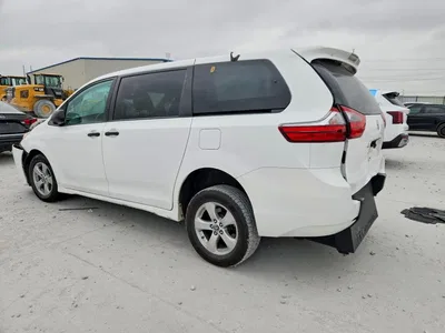 2020 TOYOTA SIENNA L, фото 2, лот 10544744