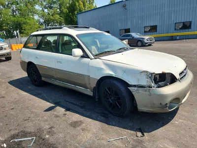 2001 SUBARU LEGACY OUTBACK LIMITED, фото 4, лот 10563189