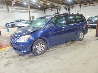 2007 HONDA ODYSSEY EXL, фото 1, лот 10696885