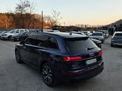 2023 Audi Q7 50 TDI Quattro Premium, фото 3, лот 10100123