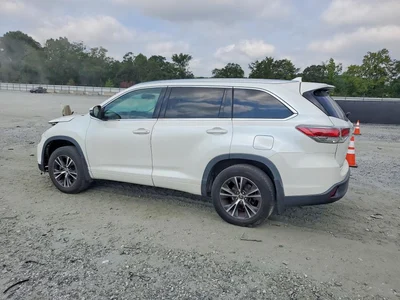2016 TOYOTA HIGHLANDER XLE, фото 2, лот 10529334