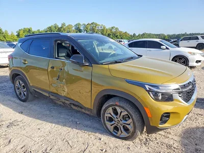 2024 KIA SELTOS S, фото 4, лот 10778200