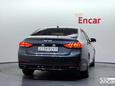2020 Genesis G80 3.3 GDI AWD, фото 3, лот 10047506