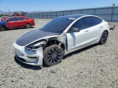2021 TESLA MODEL 3, фото 1, лот 10851676