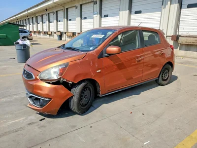 2017 MITSUBISHI MIRAGE ES, фото 1, лот 10873246