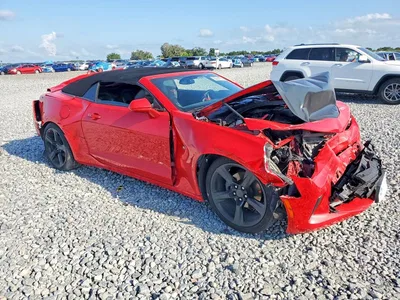 2018 CHEVROLET CAMARO LT, фото 4, лот 10698943