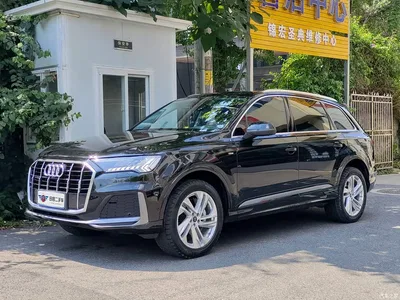 2022 Audi Q7 45 TFSI quattro S line Luxury, фото 1, лот 10457218