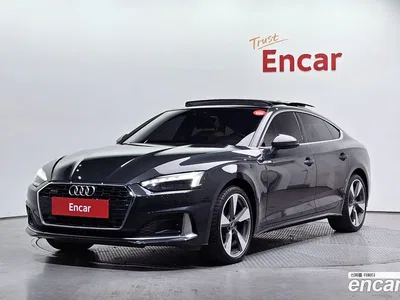 2021 Audi A5 40 TFSI Quattro Sportback, фото 1, лот 10097225