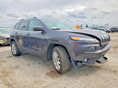 2017 JEEP CHEROKEE LIMITED, фото 4, лот 10781308