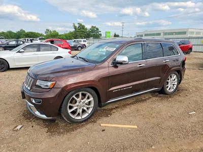 2014 JEEP GRAND CHEROKEE SUMMIT, фото 1, лот 10671983