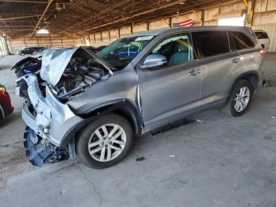 2015 TOYOTA HIGHLANDER LE, фото 1, лот 10508776