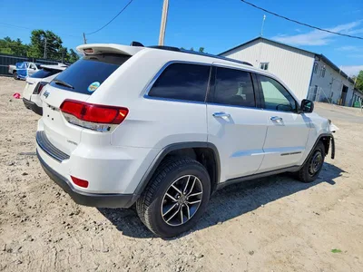 2021 JEEP GRAND CHEROKEE LIMITED, фото 3, лот 10657632