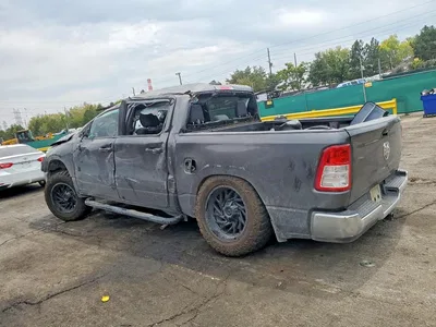 2021 RAM 1500 BIG HORN/LONE STAR, фото 2, лот 10860392