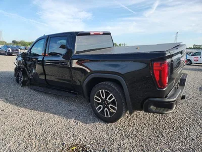 2021 GMC SIERRA K1500 AT4, фото 3, лот 10807420