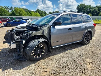 2019 NISSAN PATHFINDER SV, фото 1, лот 10736131