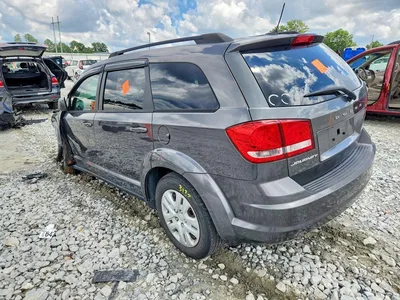 2014 DODGE JOURNEY SE, фото 2, лот 10799354