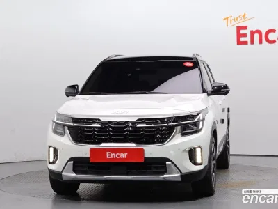 2025 Kia Seltos Gasoline 1.6 Turbo 4WD, фото 3, лот 10100210